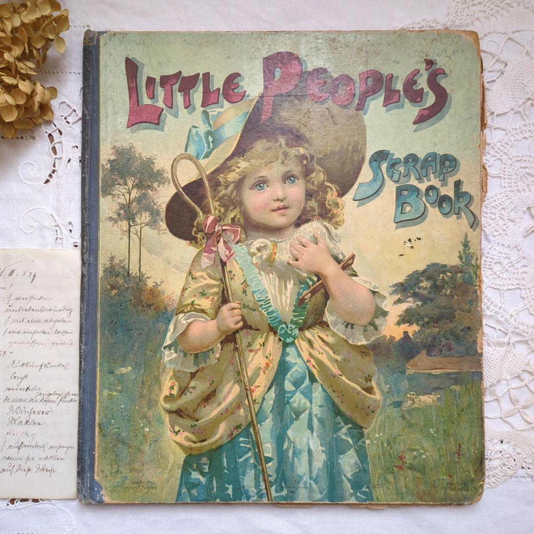 超稀少アーネストニスター アンティーク絵本 児童書 洋書古書 ヴィクトリアン