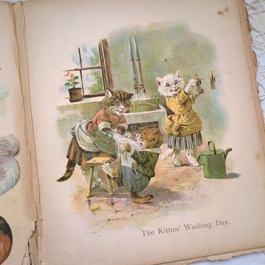 超稀少アーネストニスター アンティーク絵本 児童書 洋書古書 ヴィクトリアン