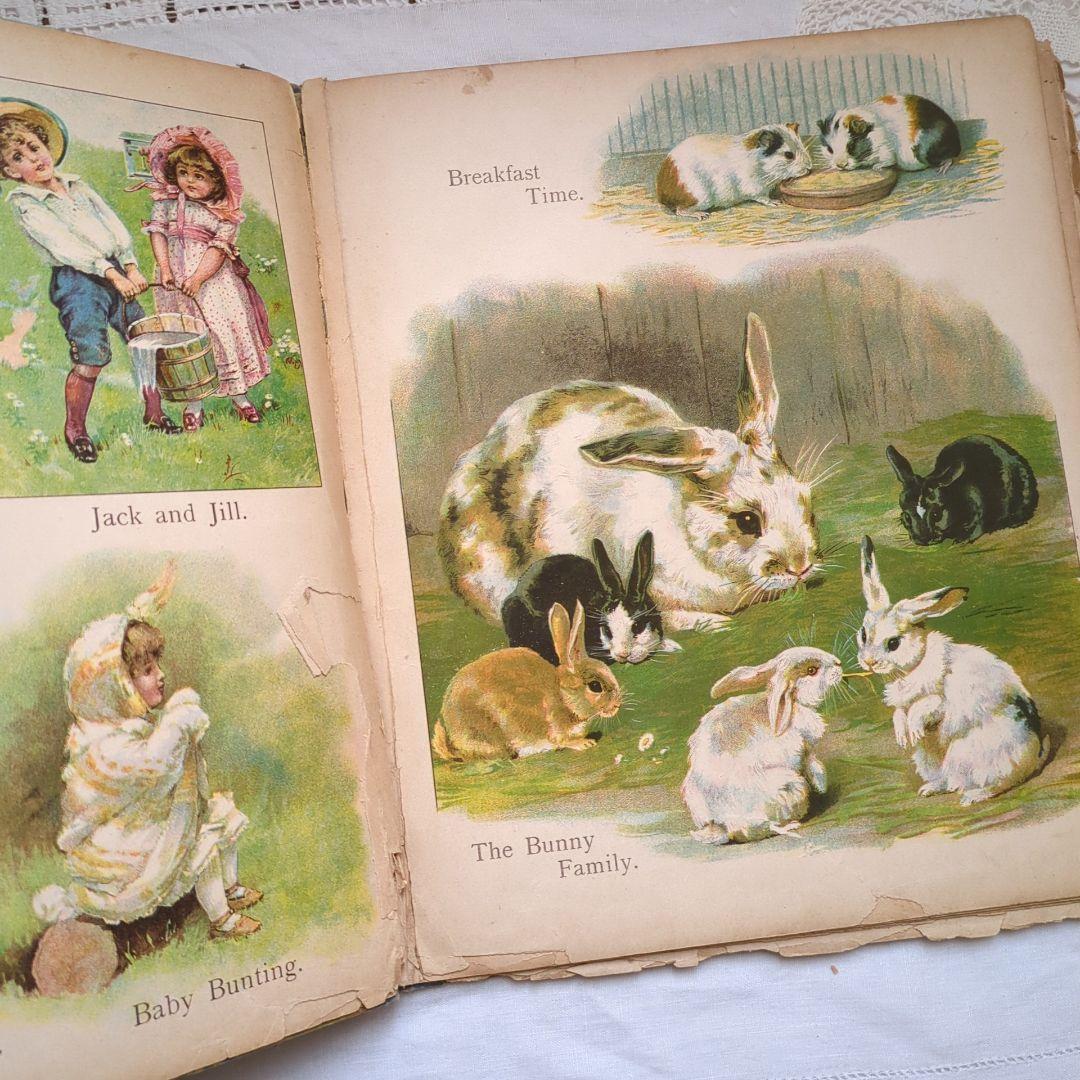 超稀少アーネストニスター アンティーク絵本 児童書 洋書古書 ヴィクトリアン