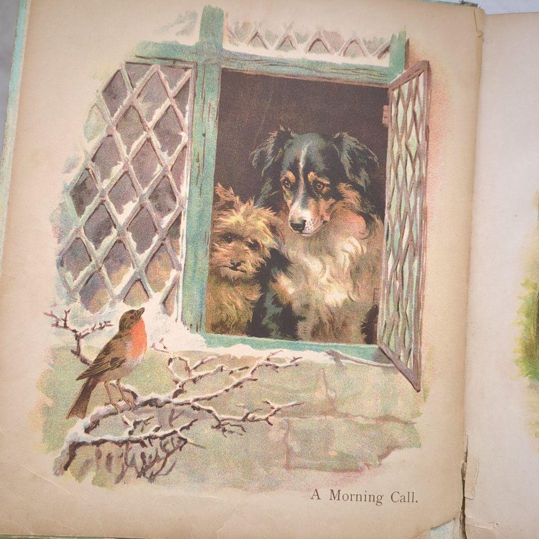 超稀少アーネストニスター アンティーク絵本 児童書 洋書古書 ヴィクトリアン