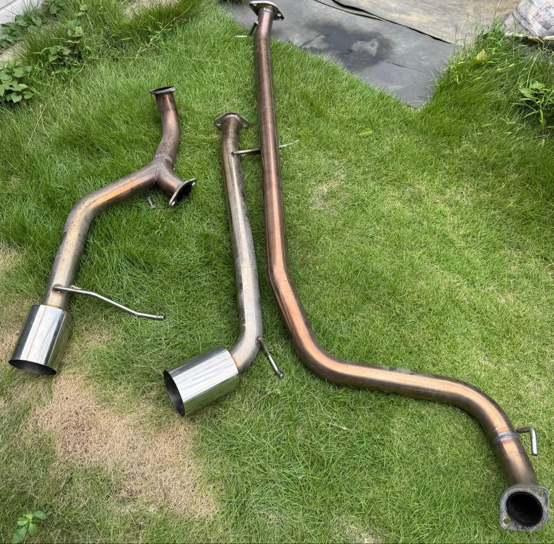 be free zc33s フルストレートマフラー 直接引き取りのみ 即購入禁止