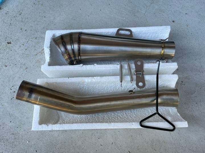 ☁️絢翔☁️ 様限定 LCIマフラー(Z750.2008-2012)