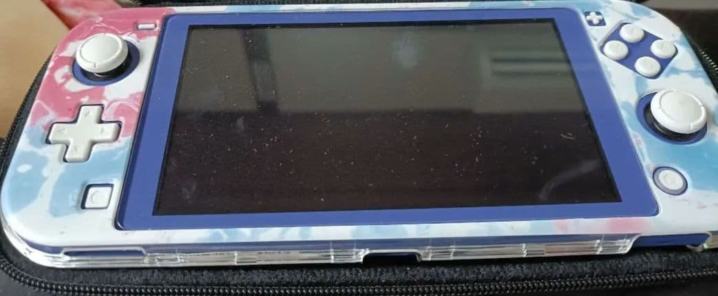 Nintendo Switch Lite 青 ハードケース付き