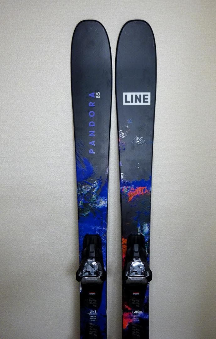 新品★LINE PANDORA 85 ビンディング付 バックカントリー　春スキー