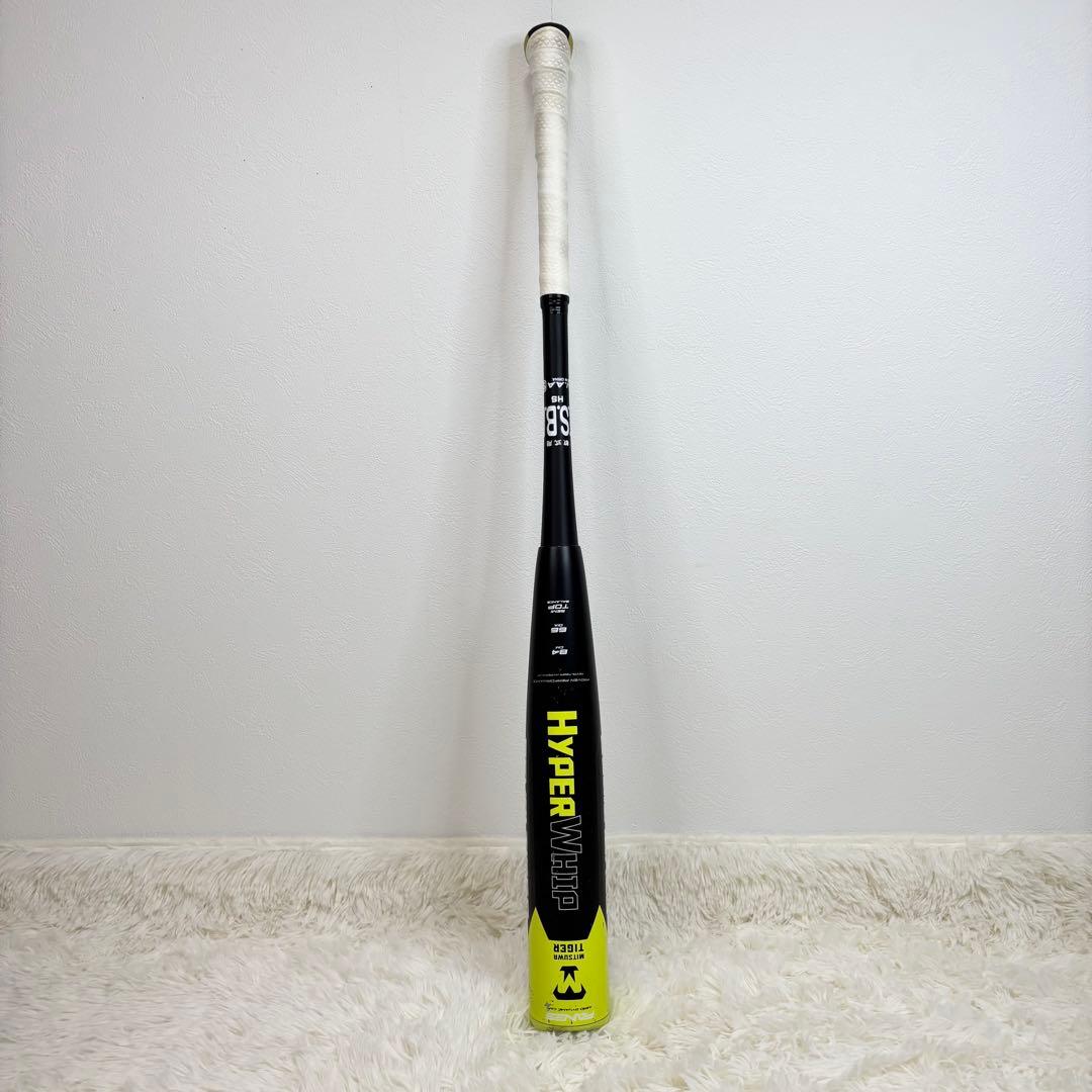 美津和タイガー HYPERWHIP 84cm 一般軟式バット セミトップバランス
