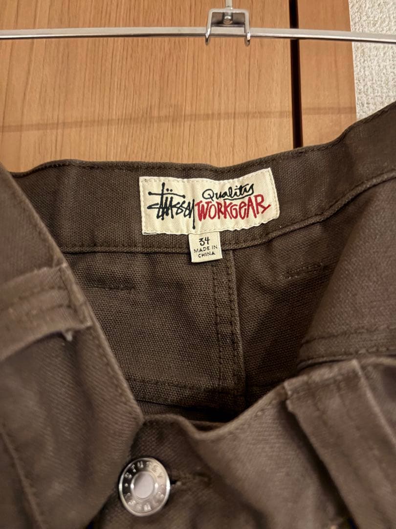 STUSSY CARPENTER PANT CANVAS ワークパンツ