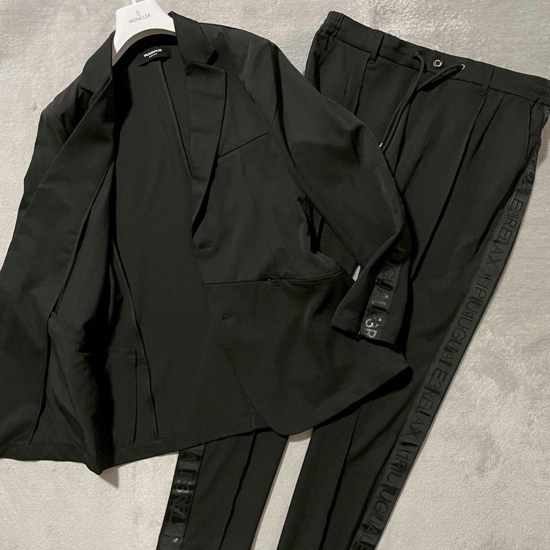 ウノピュウノウグァーレトレ スーツ セットアップ Lサイズ ブラック