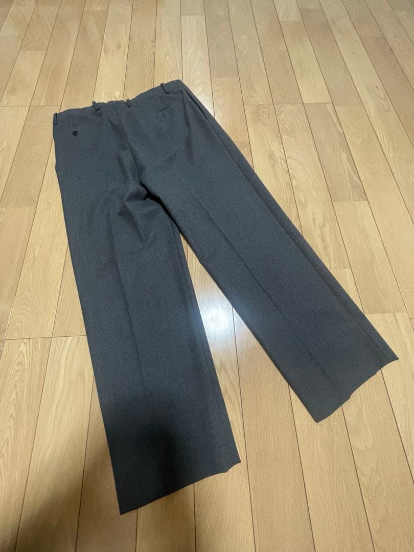 ハンガー付　美品　BERNARD ZINS / ベルナール ザンス スラックス