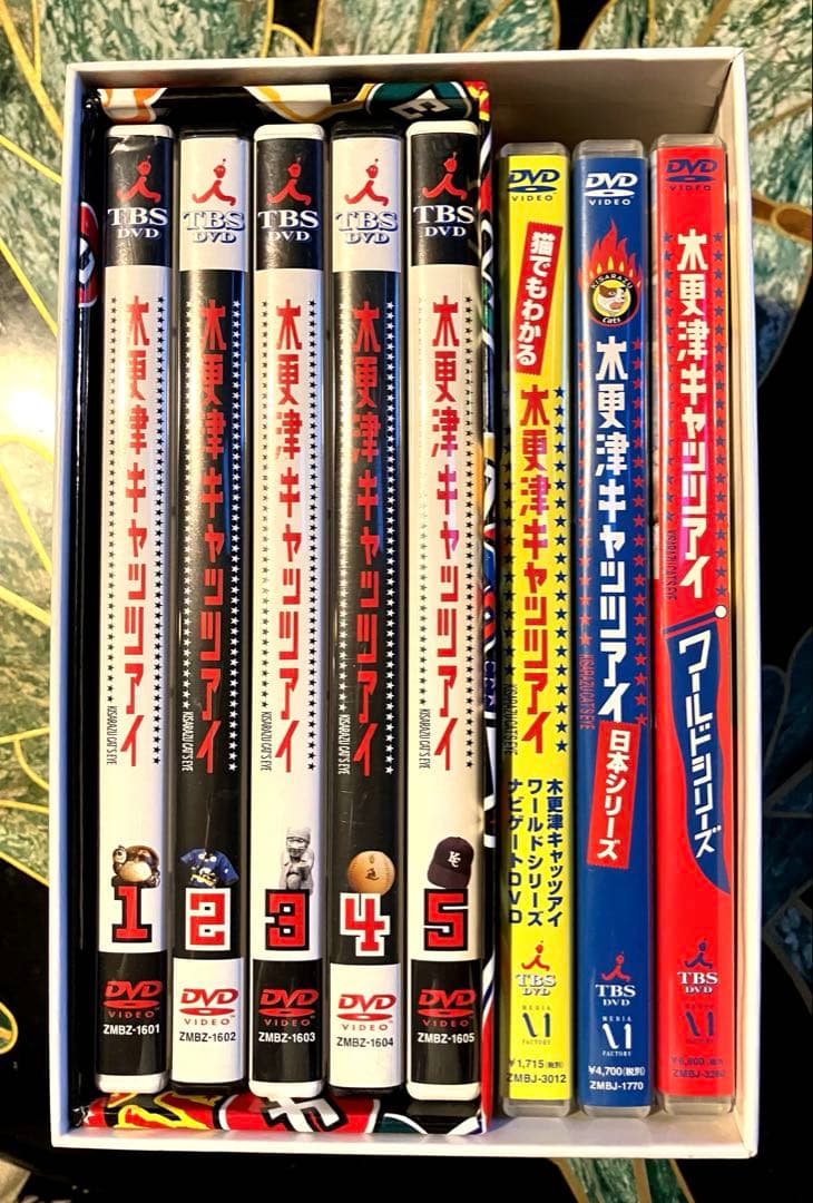 木更津キャツアイ　DVDボックス