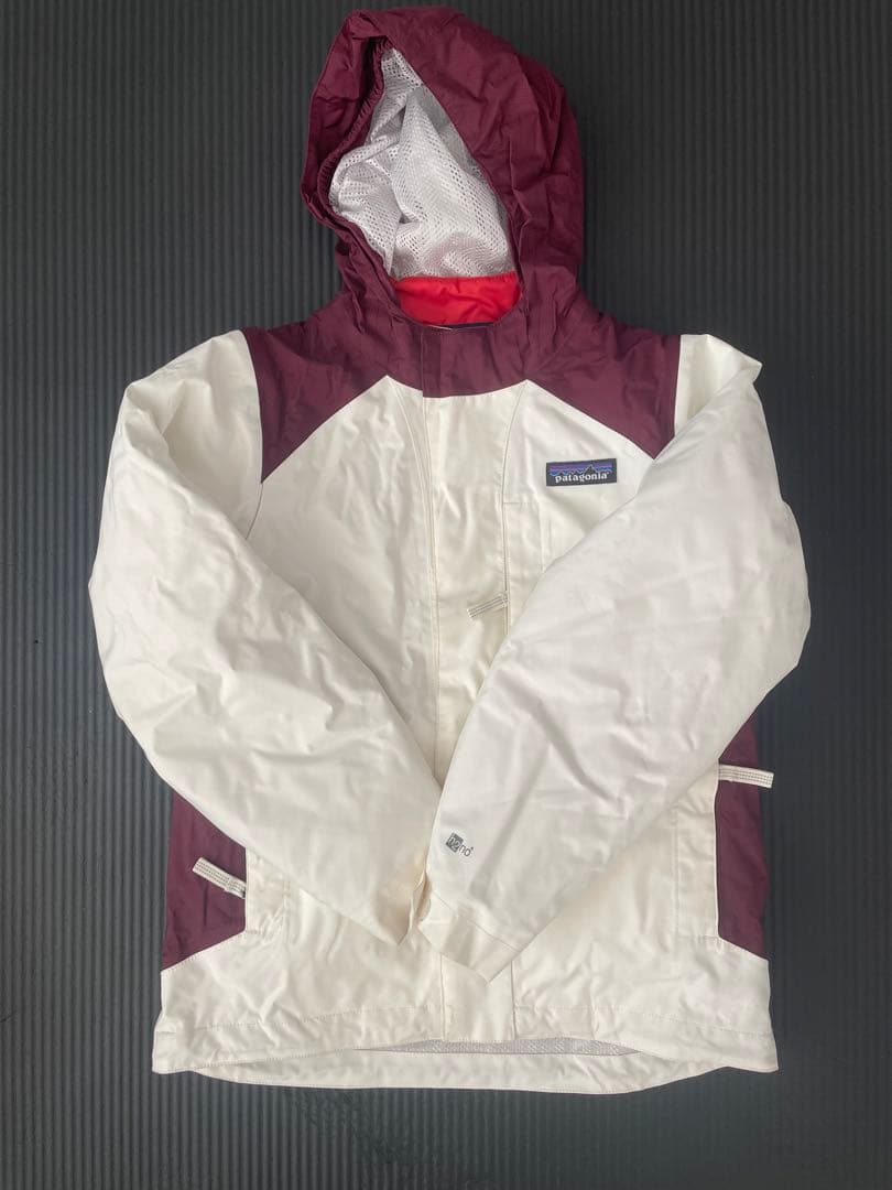 patagonia スキーウェア ガールズS