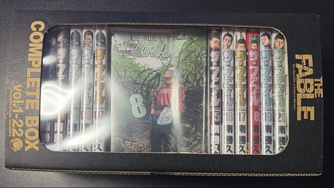 ザ・ファブル　コンプリートボックス　1〜22巻全巻セット全巻シュリンク付き新品