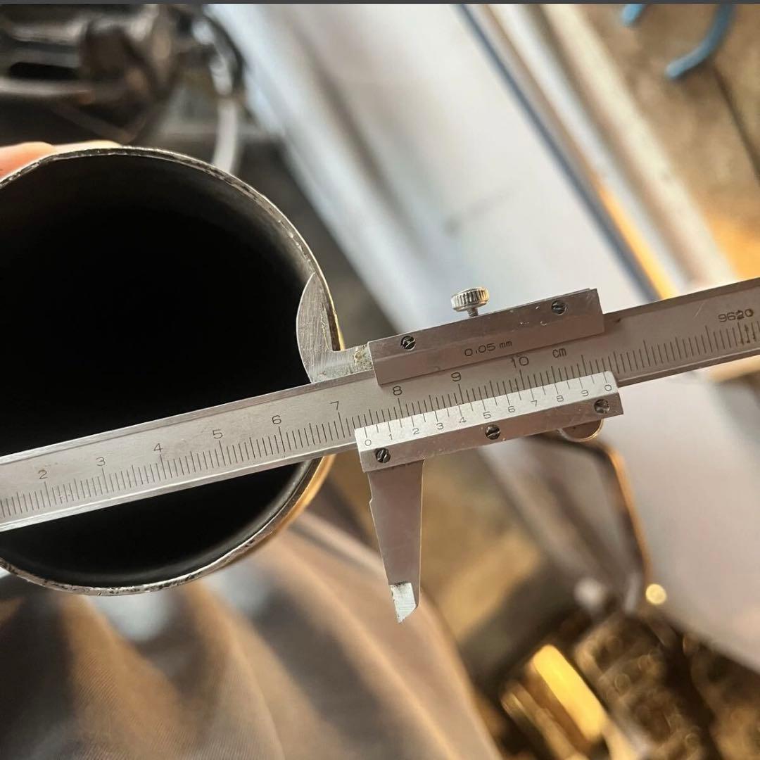 アルトワークス セルボモード メーカー不明社外マフラー