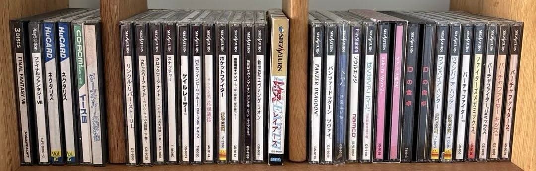 セガサターン、PCエンジン、PS1ソフト　28本まとめ売り