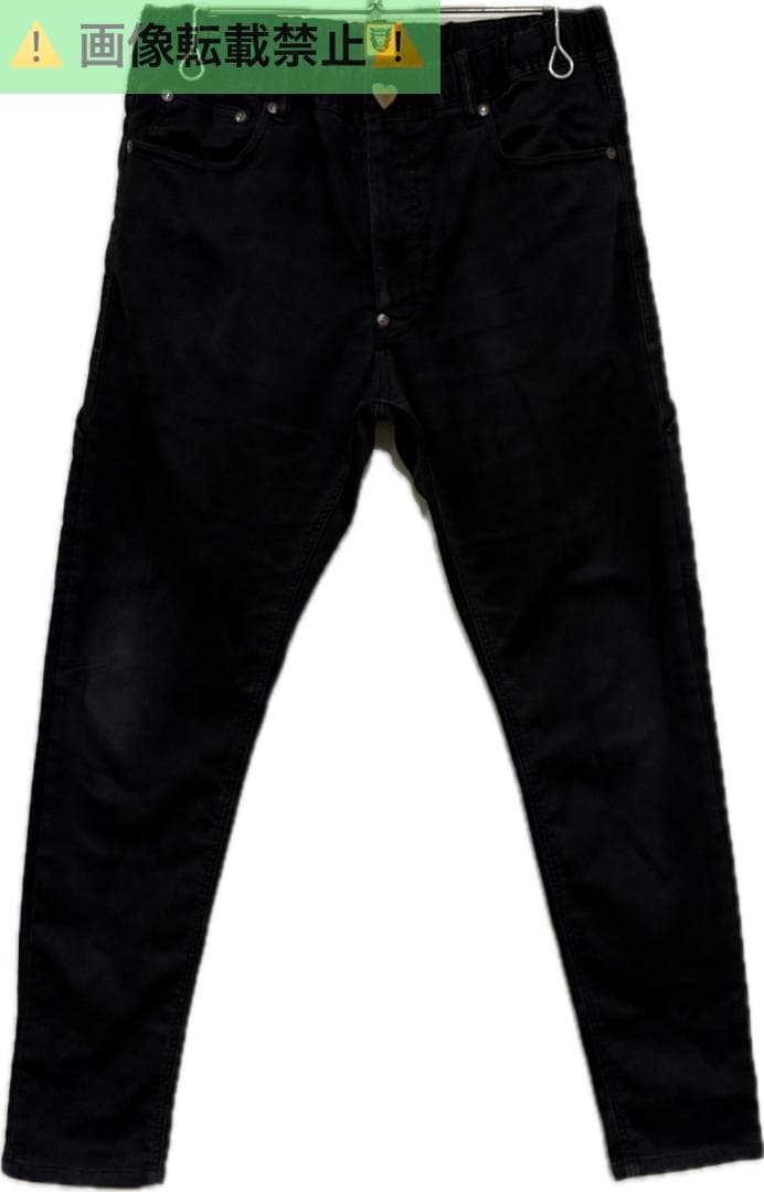 ＊HUMAN MADE ギャランティーチケット ストレッチ パンツ M