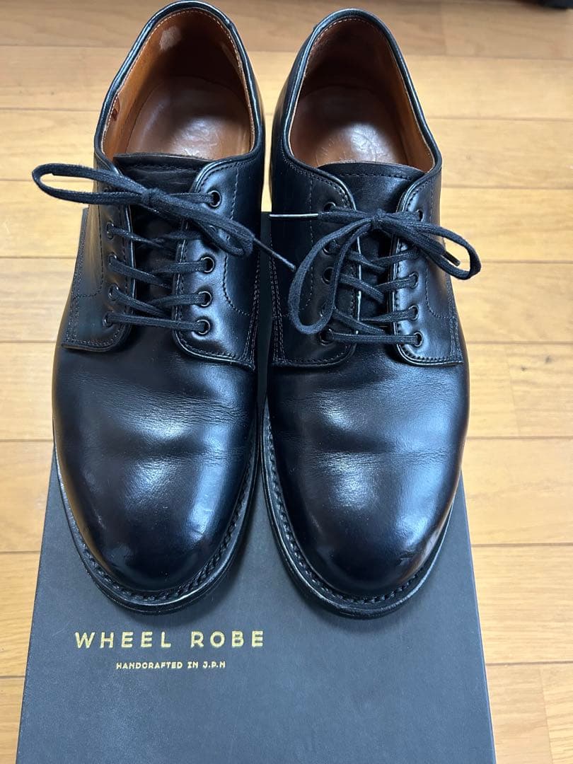 kさん専用　WHEEL ROBE ブラック ドレスシューズ
