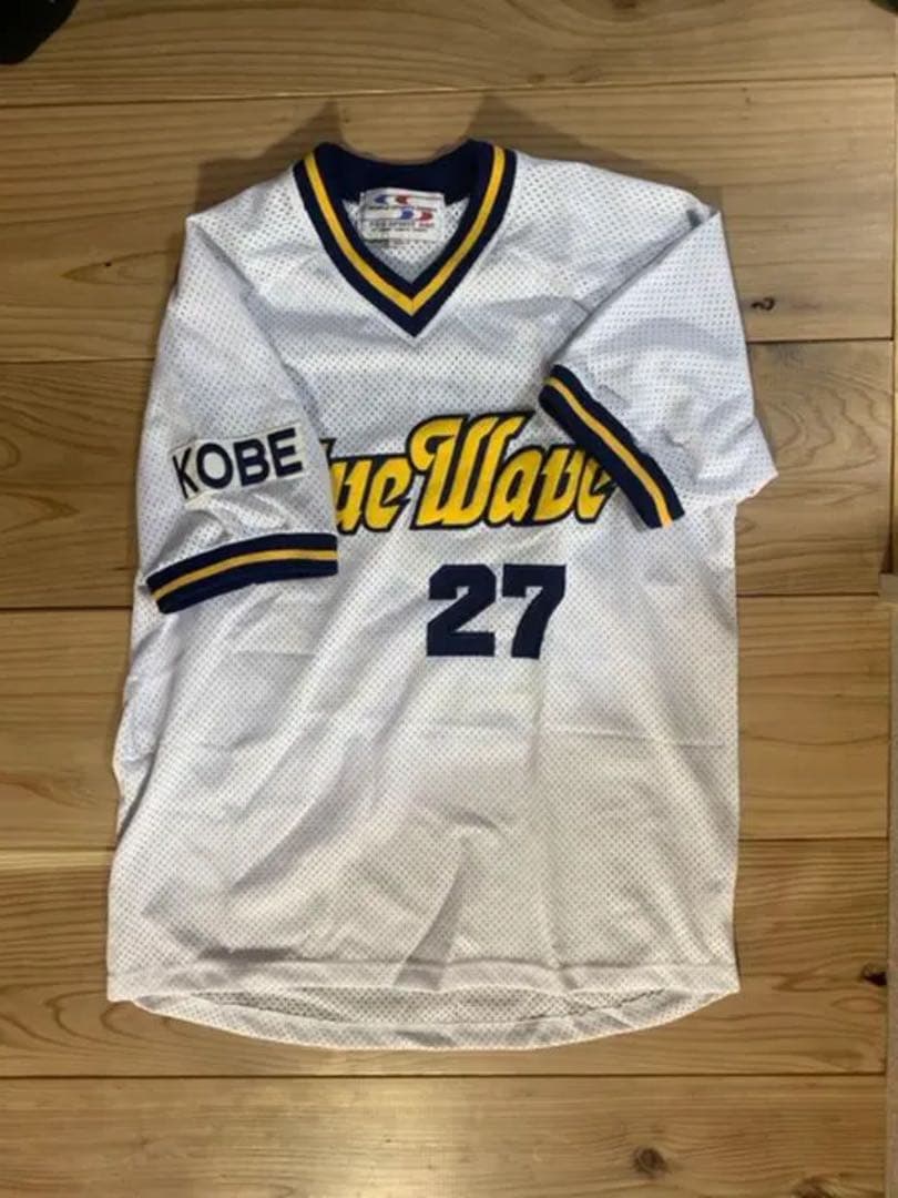 オリックスブルーウェーブ　レプリカユニフォーム　　中嶋監督の選手当時物