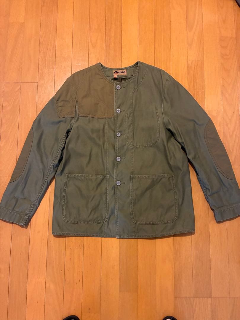 NIGEL CABOURN LYBRO ミリタリージャケット　50