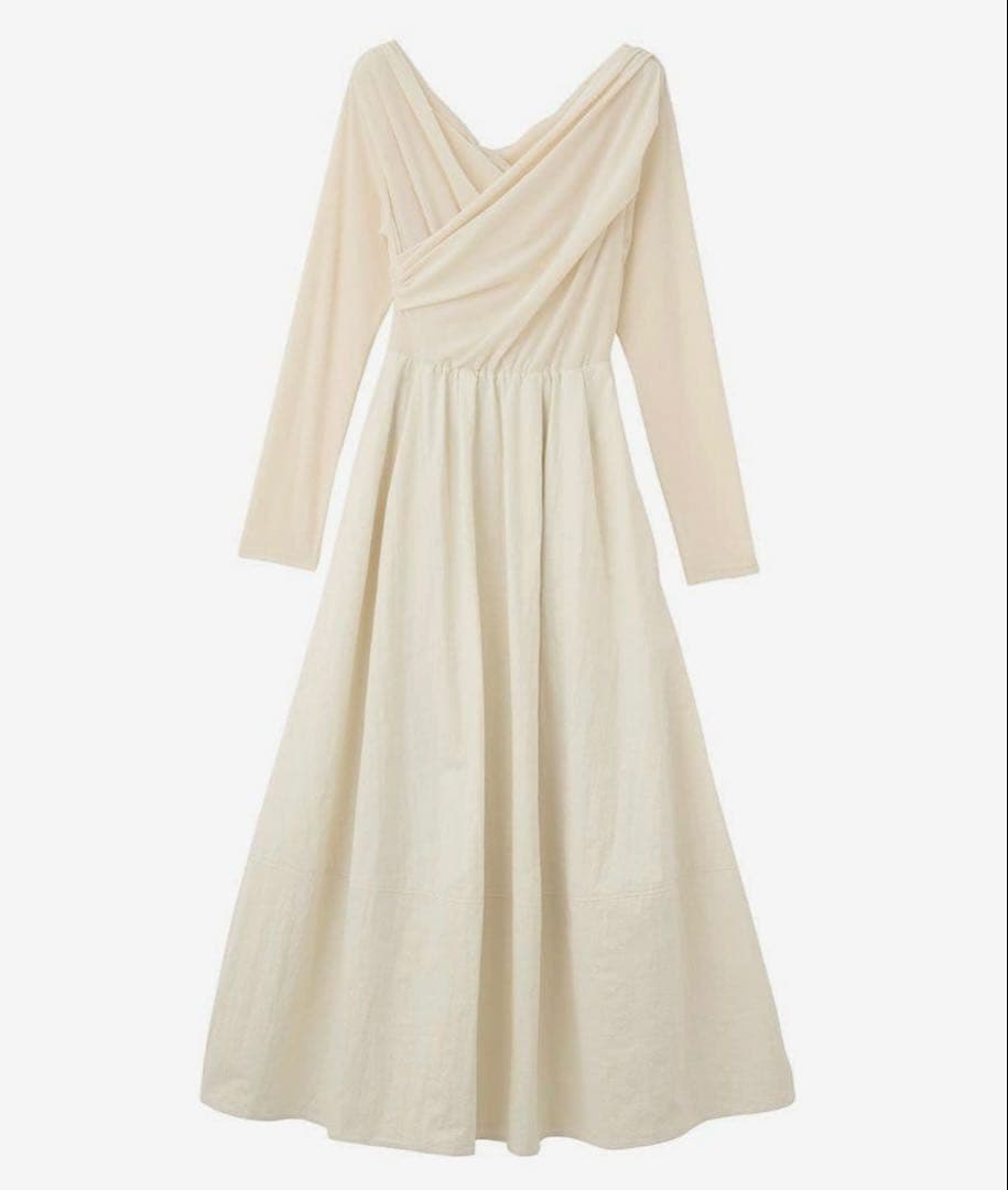 ベロアドッキングワンピース　ココディール