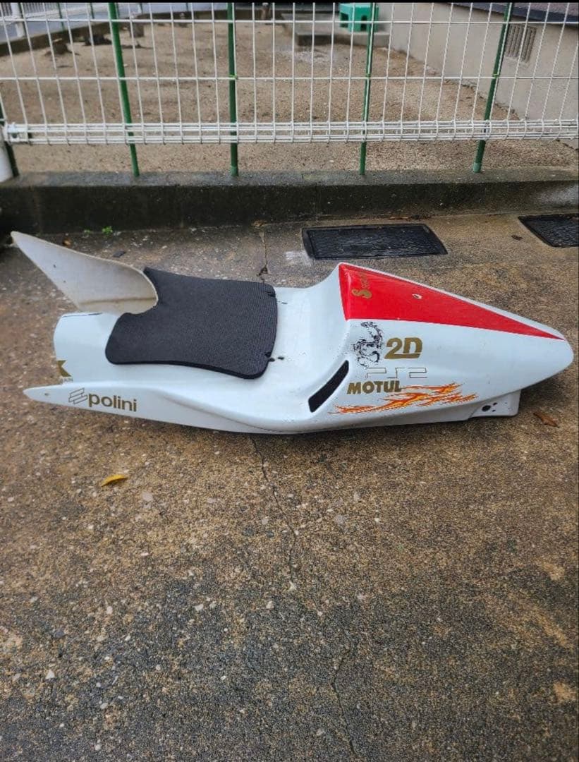 NSR250 CBR250RR 才谷屋 6ダボ フルカウル