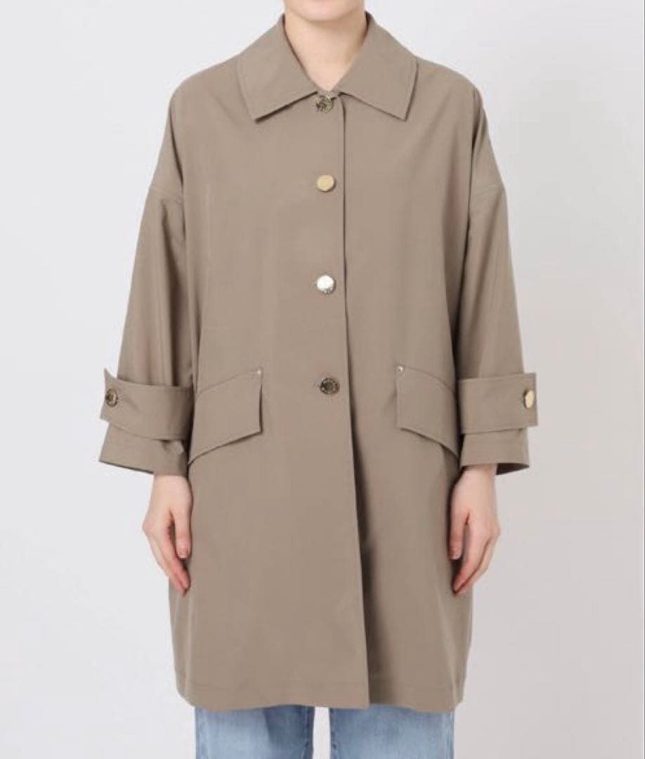 MACKINTOSH 別注 HUMBIE ステンカラーショートコート