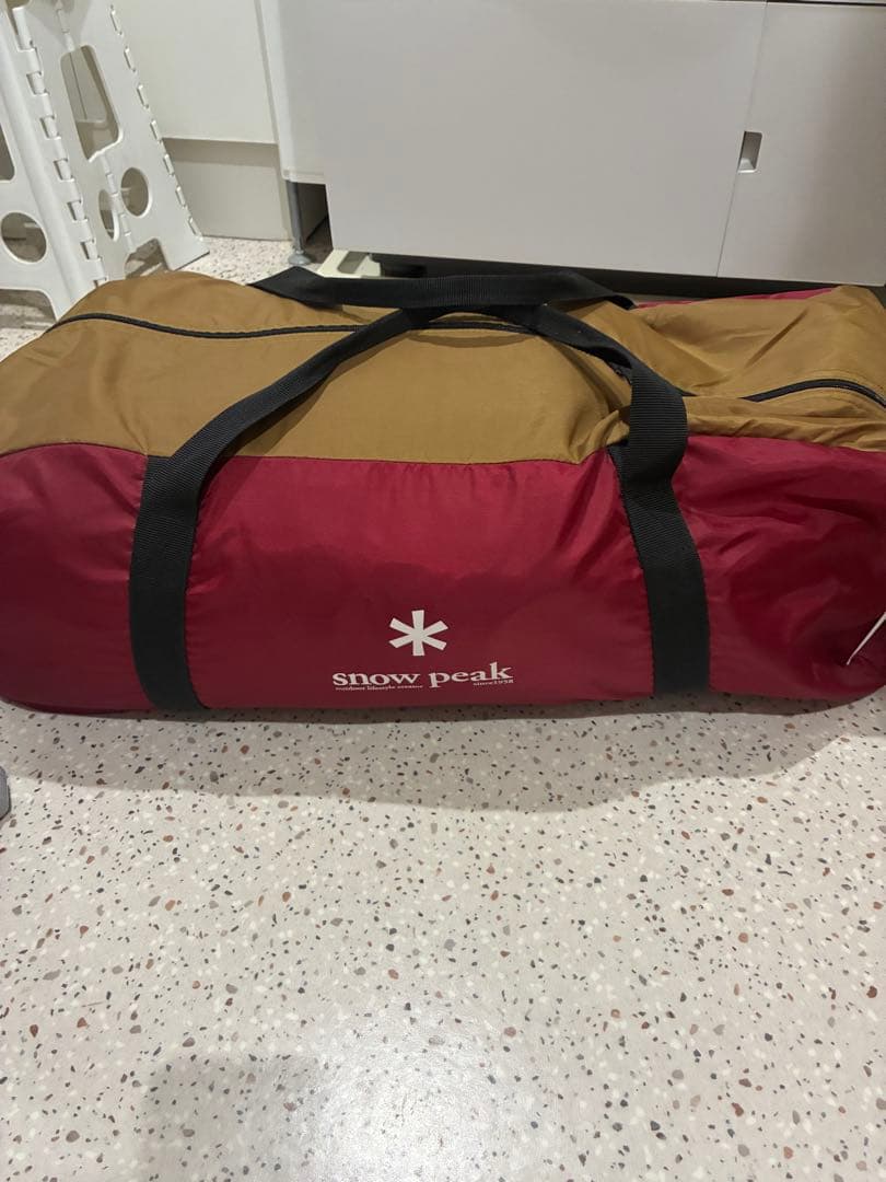  peakスノーピーク アメニティドームMとおまけ
