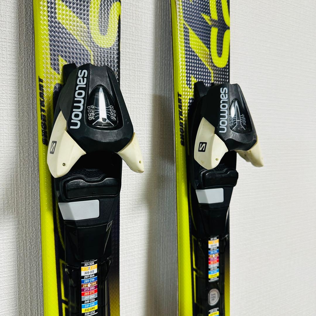 サロモン ショートカート 120 スキー salomon shortkart