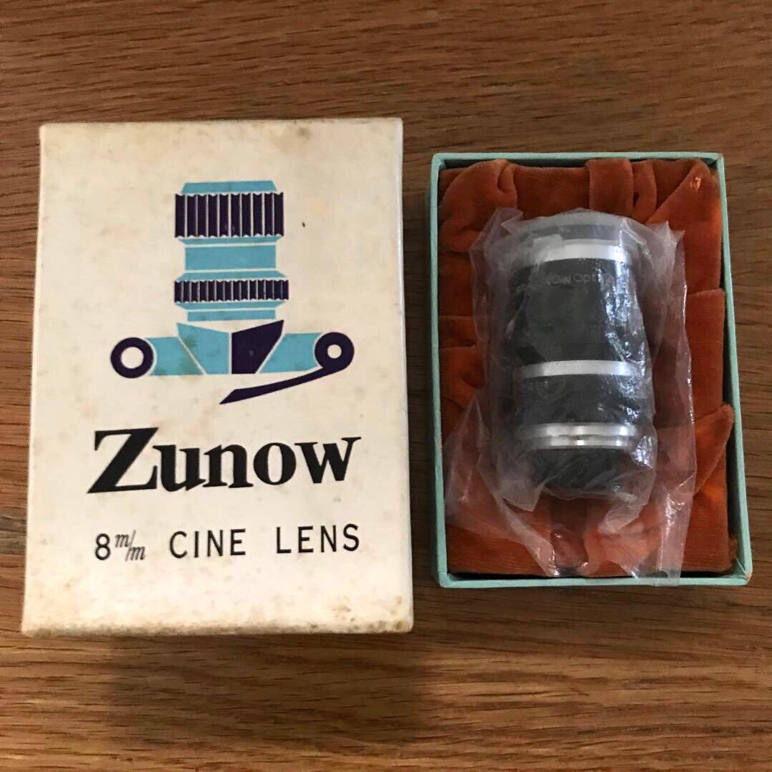 元箱付 Zunow 8mm CINE LENS Wide ZUNOW 6.5㎜
