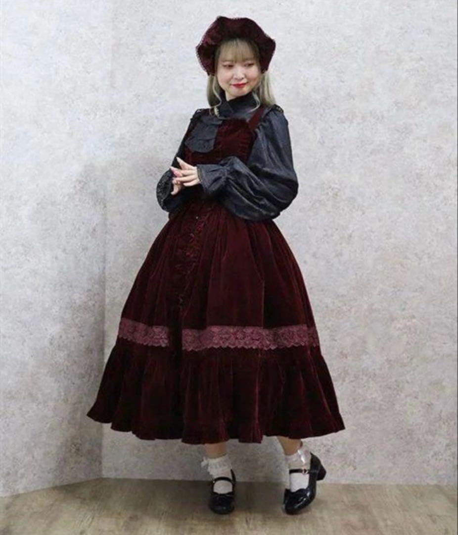 axesfemmekawaii ベルベットドール ジャンスカ