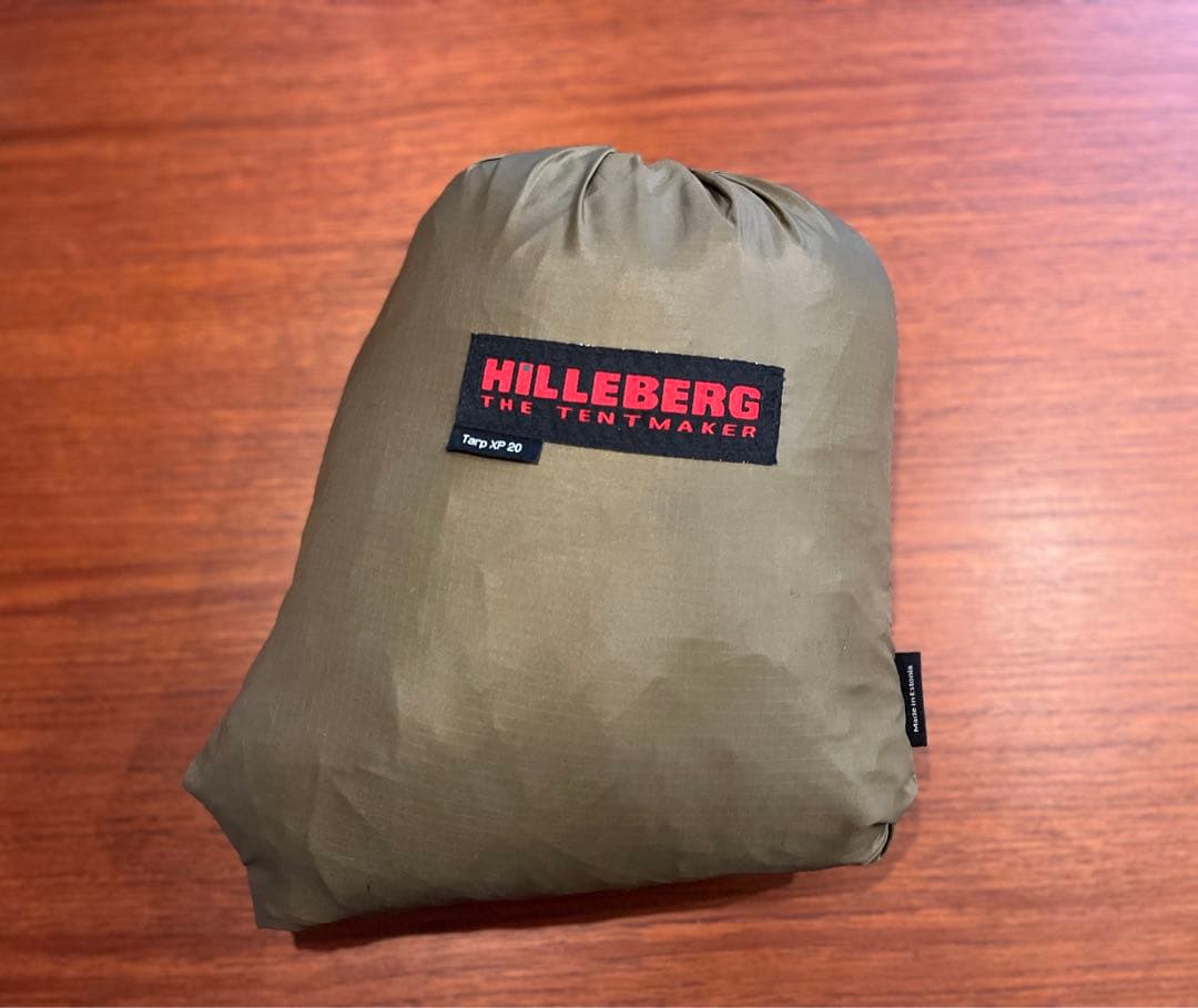 ヒルバーグ　タープ20xp サンド　hilleberg 20xp sand