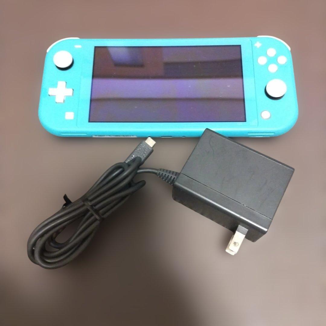 Nintendo Switch Lite ターコイズ 液晶画面要確認
