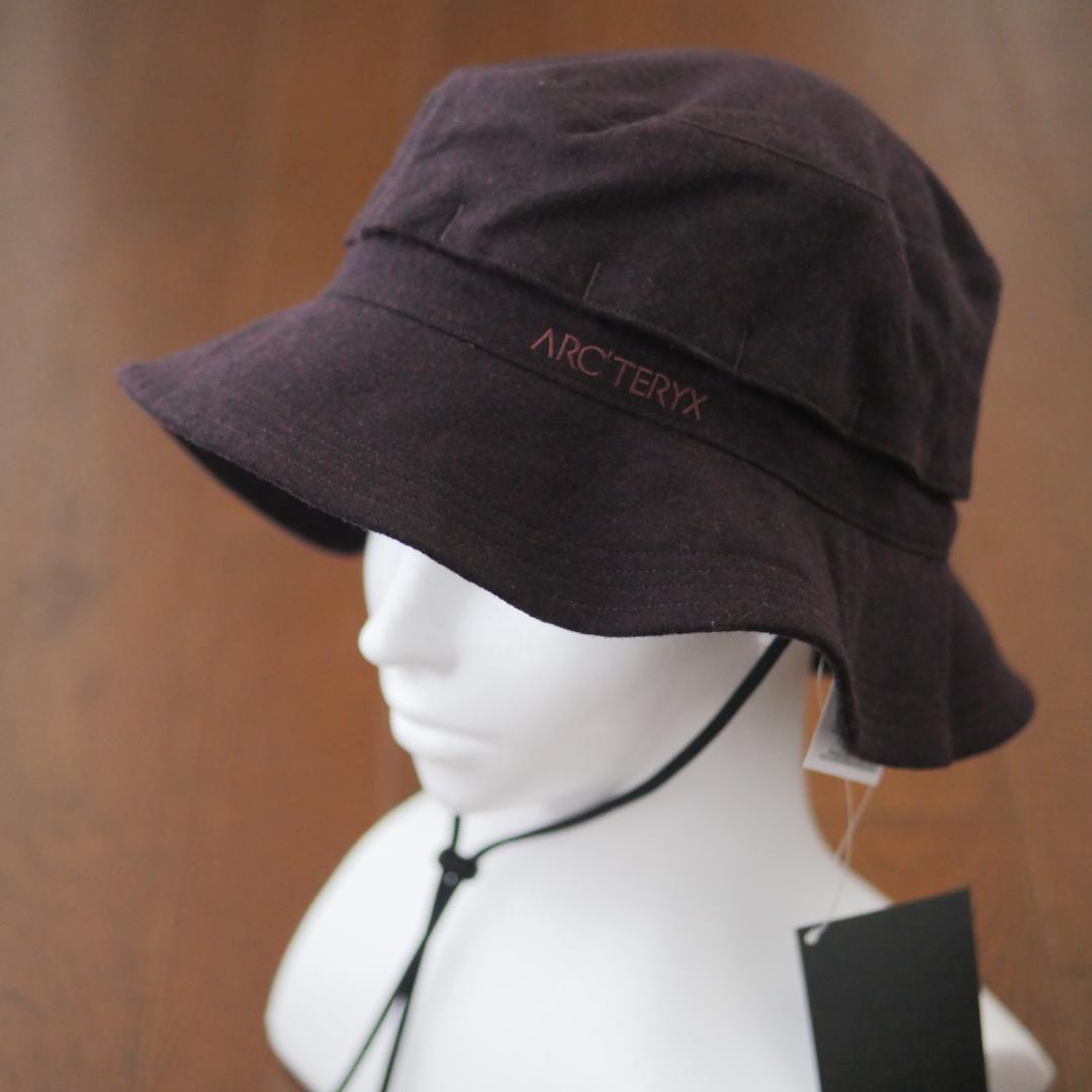 アークテリクス　レア　ウール　クランブルックハット　L-XL　あたたかと透湿両立