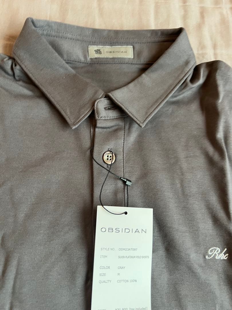 OBSIDIAN × RHC コラボ　セットアップ　3点セット　M