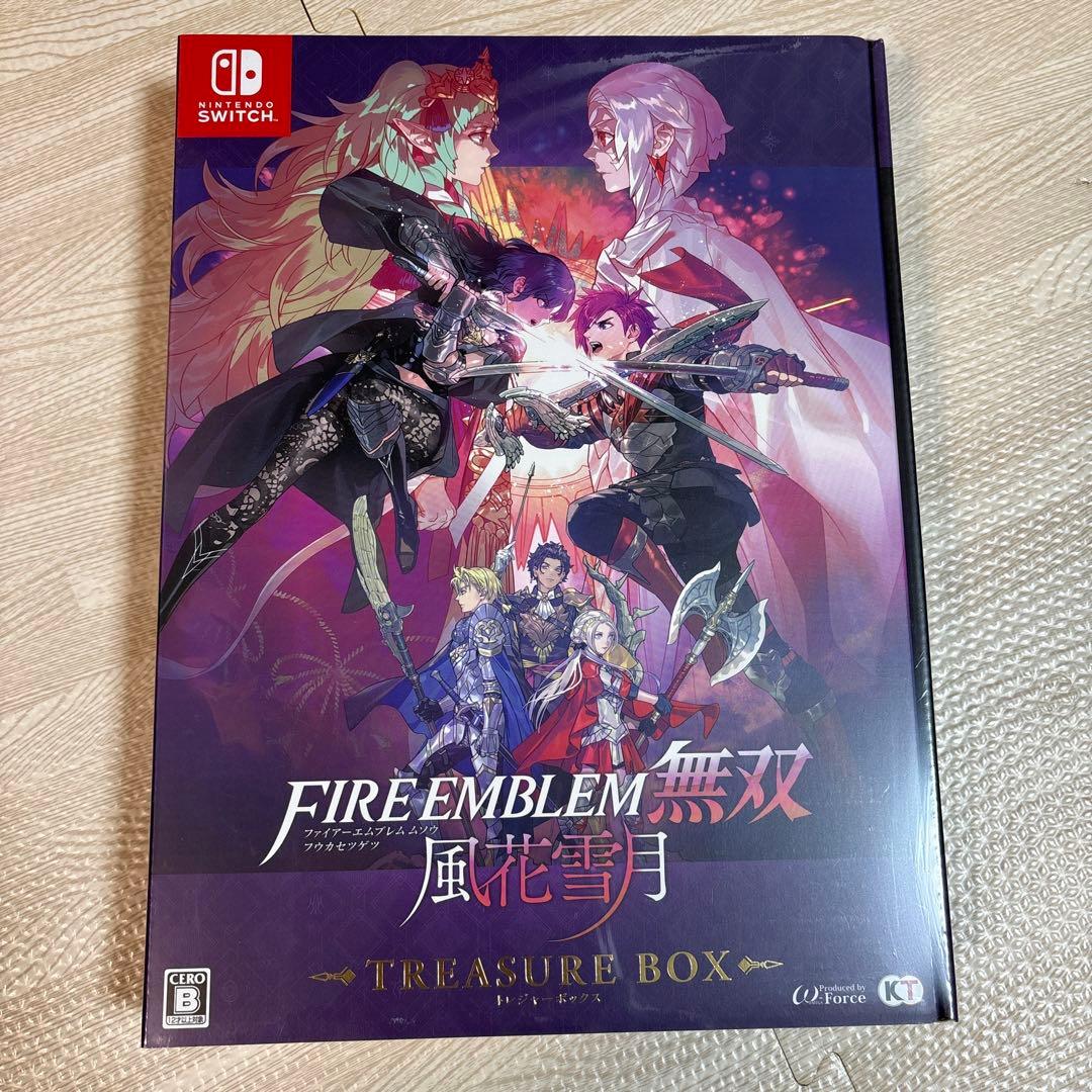 ファイアーエムブレム無双 風花雪月 TREASURE BOX 未開封