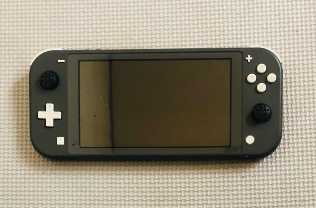 Nintendo Switch Lite グレー 本体【ジャンク品】