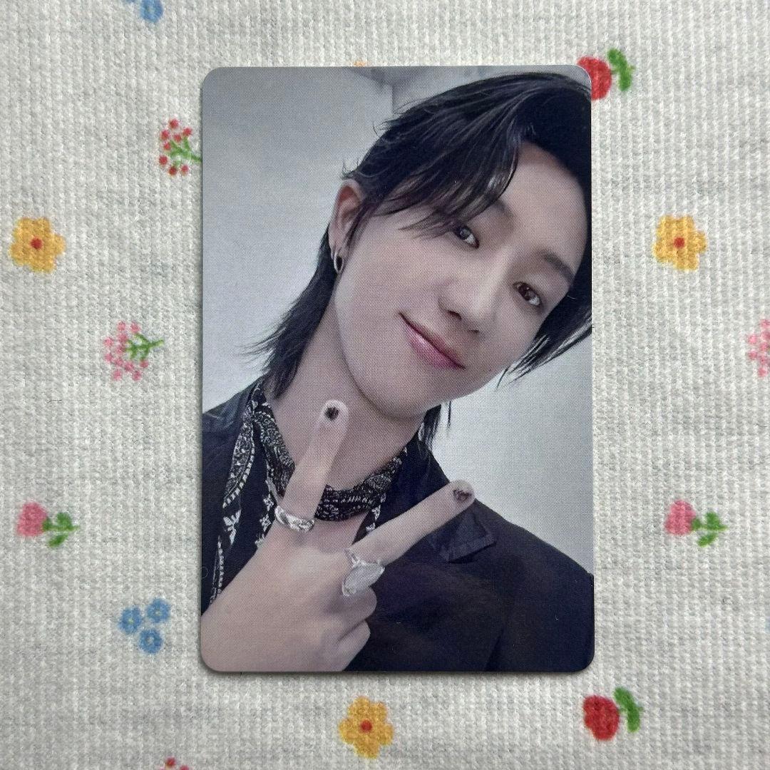 SEVENTEEN ミンハオ THE8 MY BEST 当選 トレカ