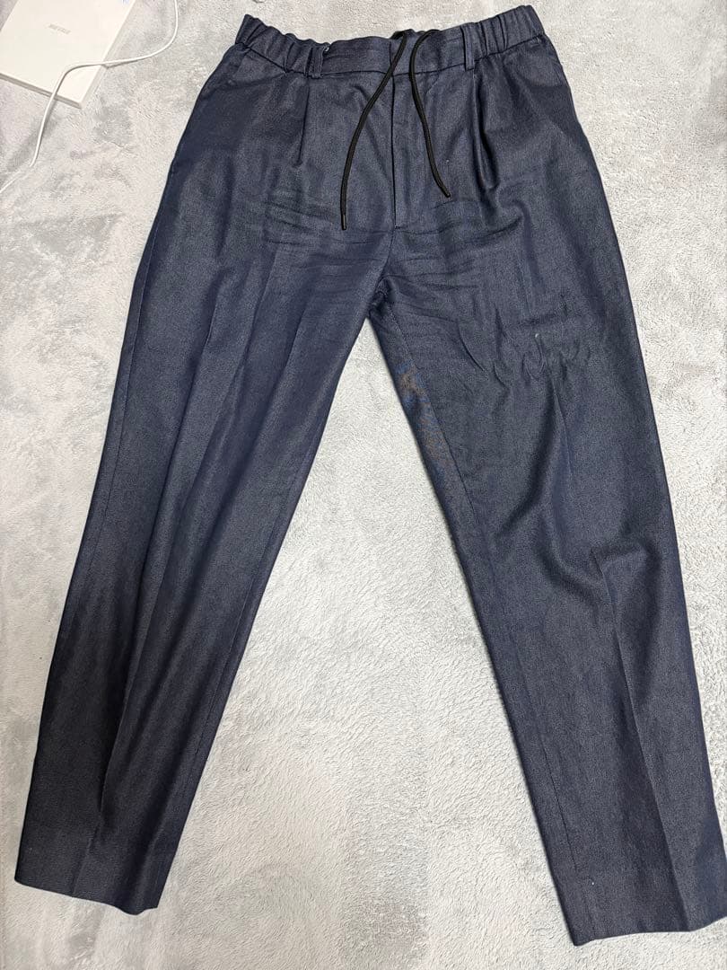 Caban シーアイランドデニム ジャケット スラックス セットアップ