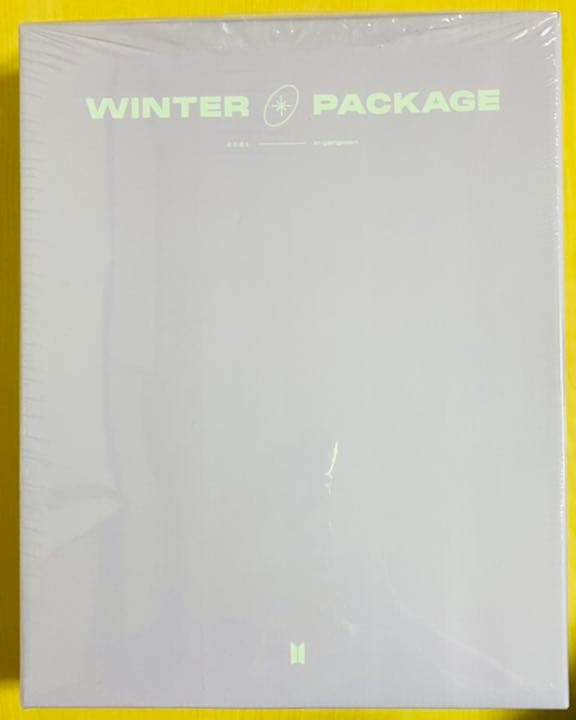 2021 BTS WINTER PACKAGE JIN JIMIN 【DVD】
