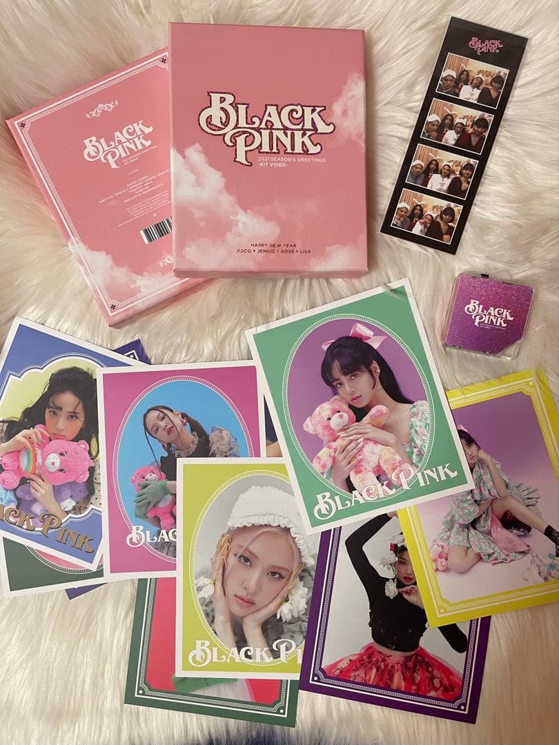 BLACKPINK1アルバム・サマーダイアリー・フォトブックセット