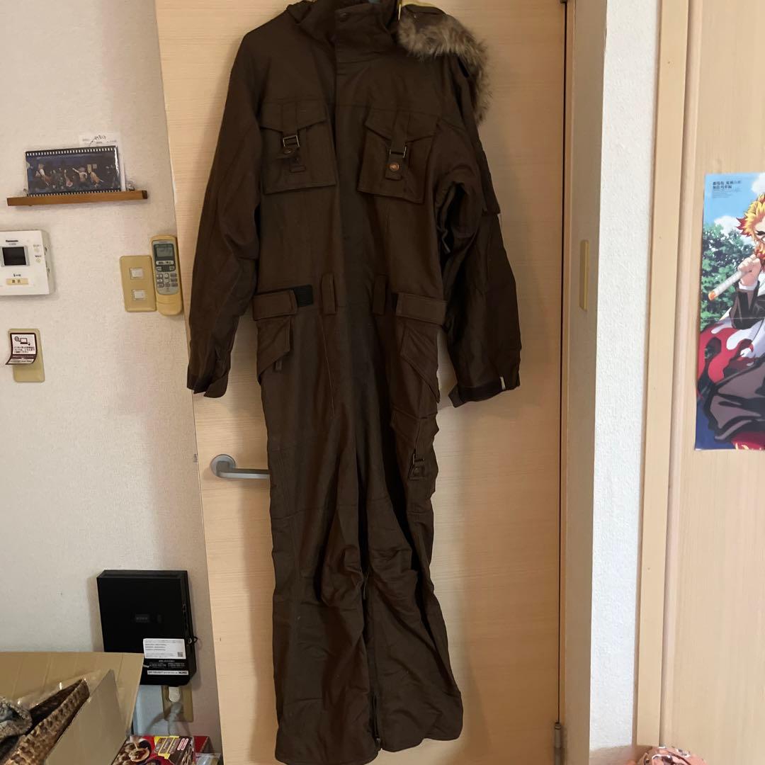 BURTON ブラウン スノーボード ウェア (女性用)