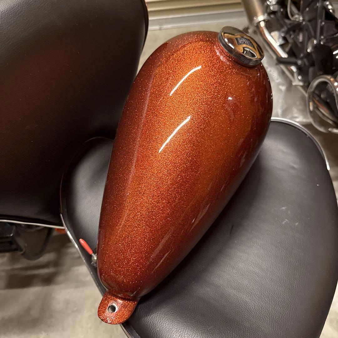 ハーレー、チョッパータンク