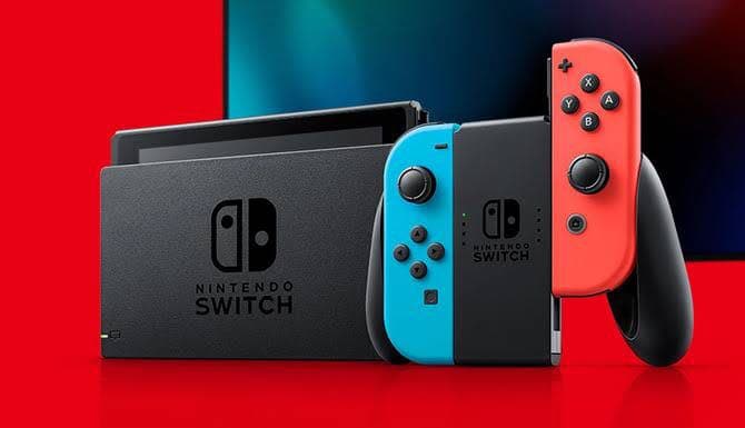 Nintendo  Switch 任天堂