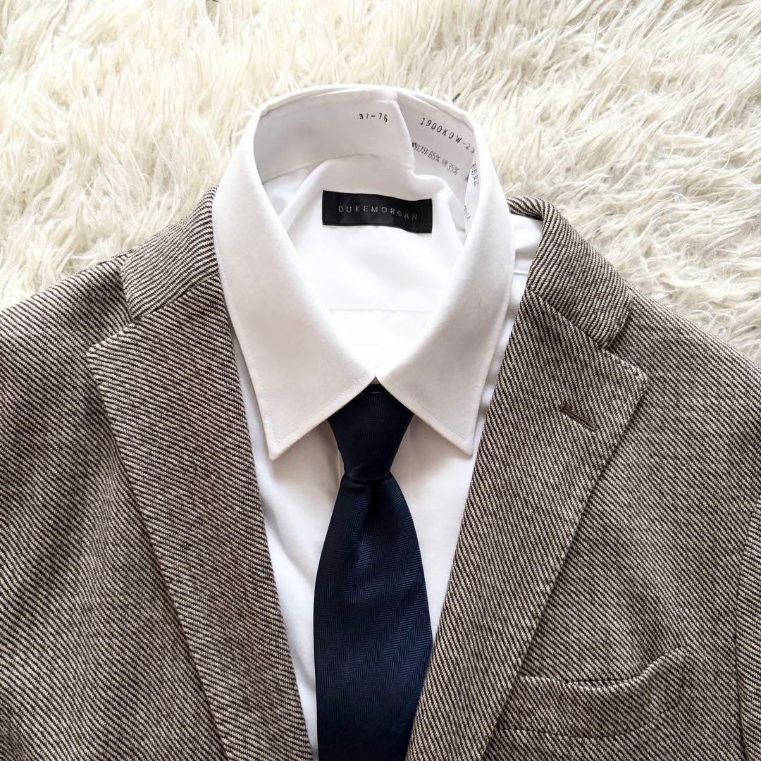 <美品>BOGLIOLI dover ブラウン ウール ジャージ ジャケット46