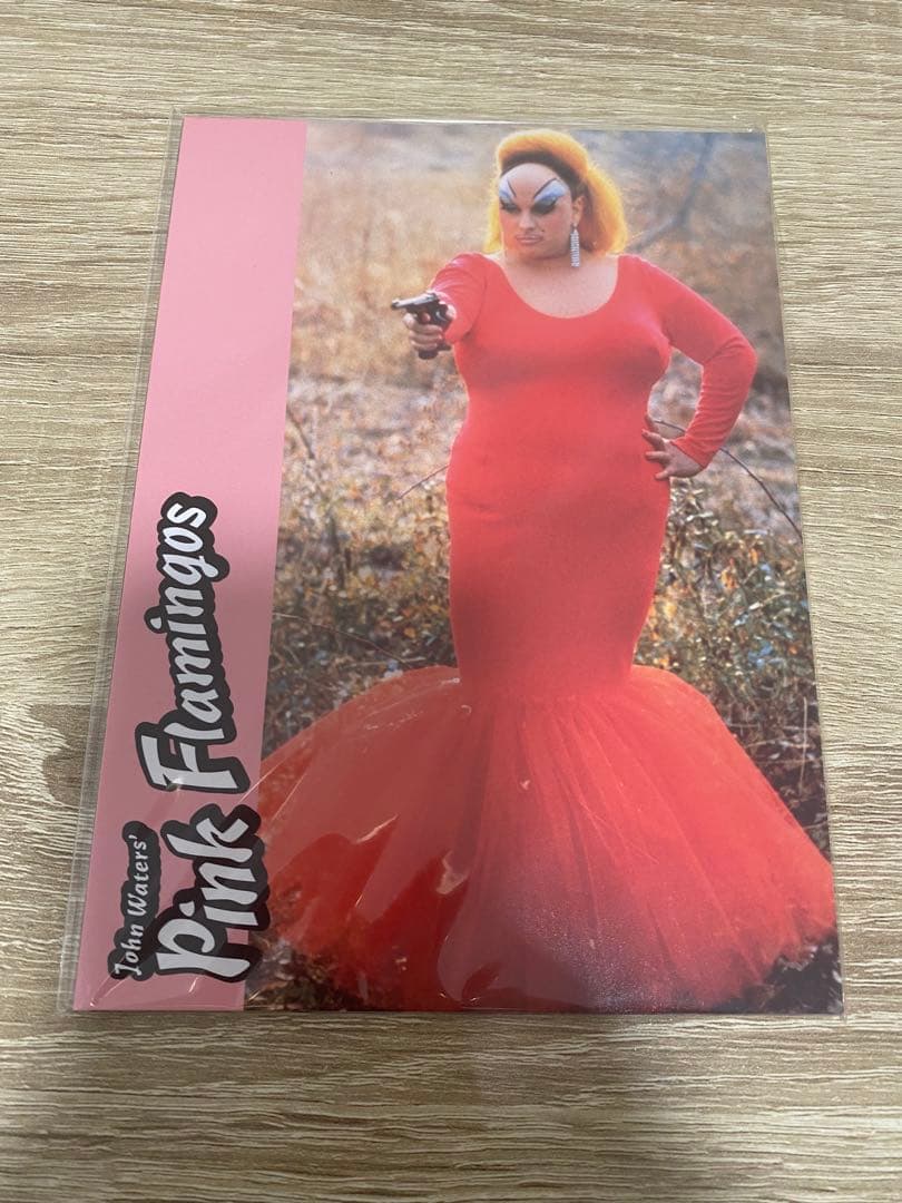 ジョン ウォーターズ ピンクフラミンゴ ノーカット特別版 DVD-BOX 美品