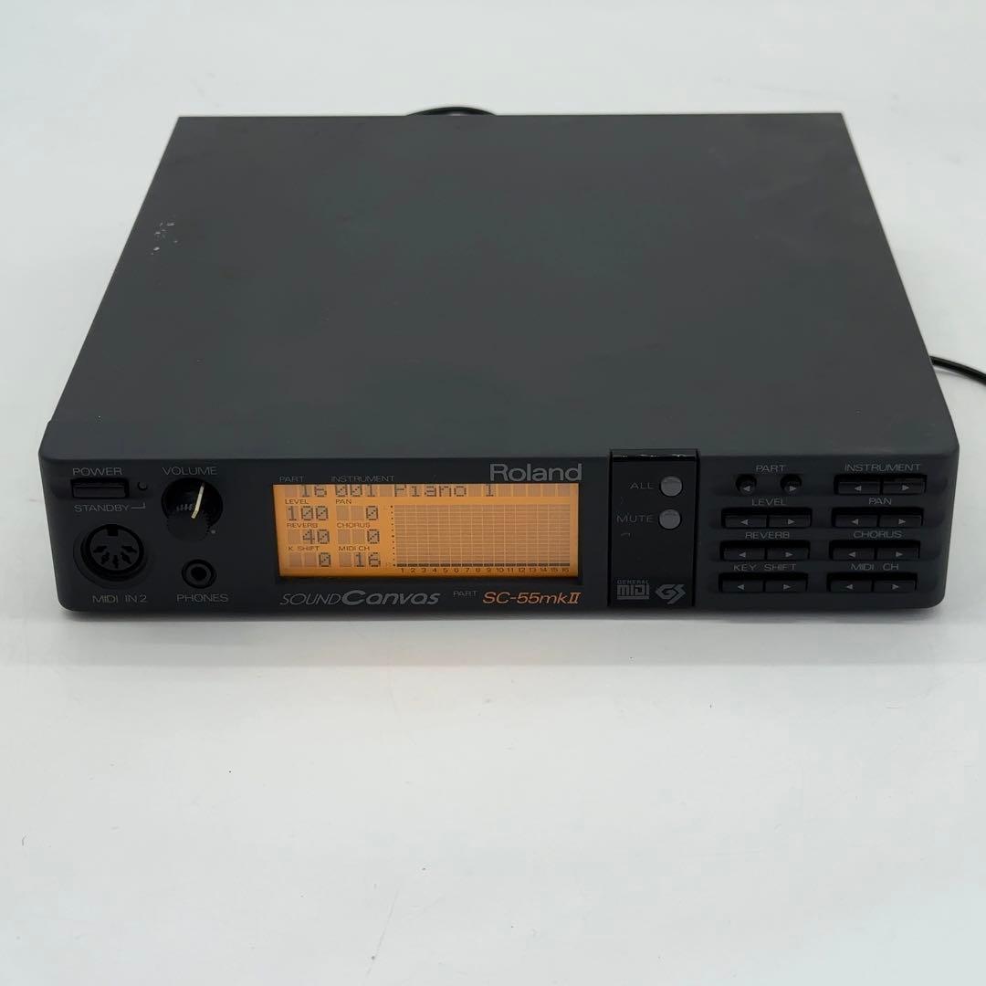 Roland ローランド SC-55mkII 音源モジュール