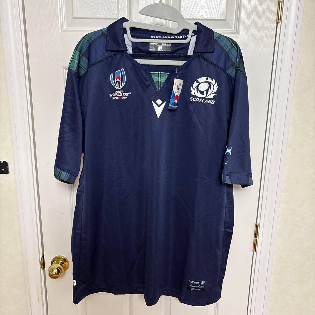 ラグビー　スコットランド代表2019日本ワールドカップユニフォーム　4XL
