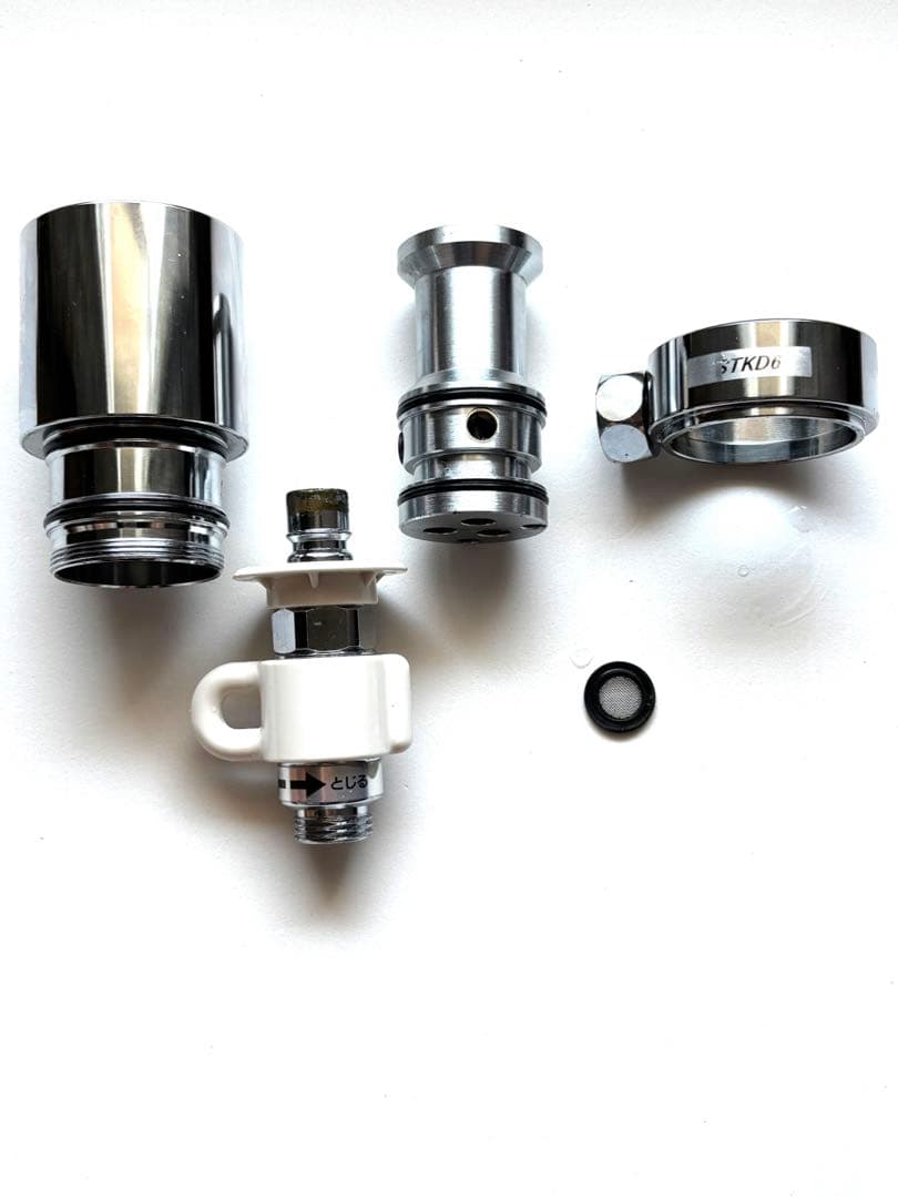 JH9024 STKD6 シングル分岐水栓　タカギ