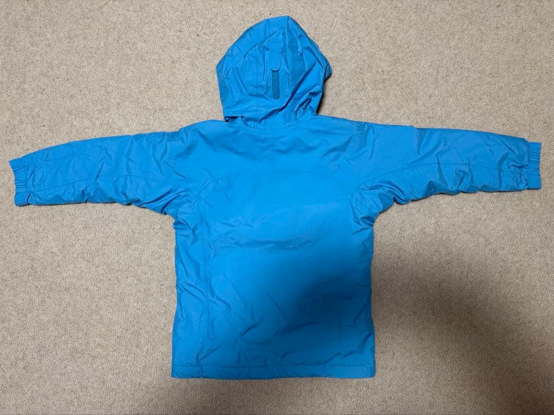 montbell 子ども用スキー/スノボウェア 上130cm 下120cm