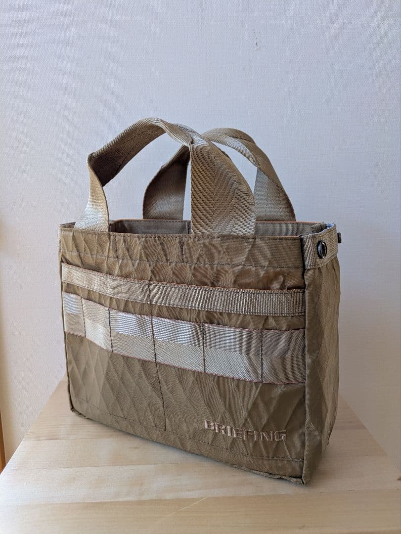 BRIEFINGカート　トートバッグ コヨーテ