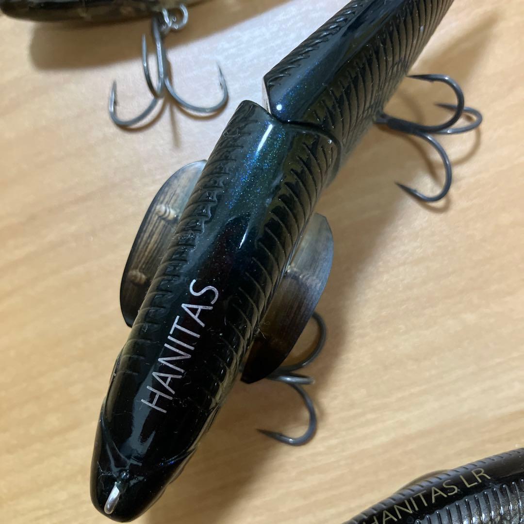 HANITAS ルアー 4点セット