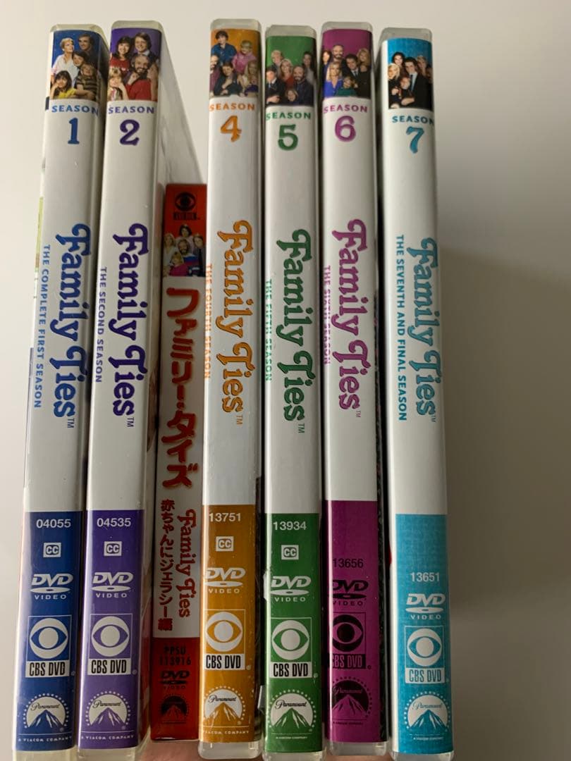 Family Ties ファミリータイズDVD 全7シーズンセット